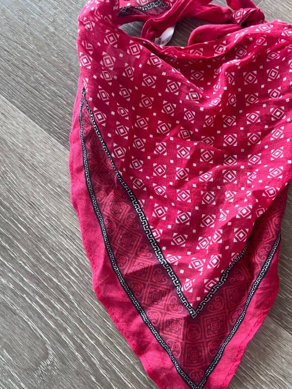 NEW FREE PEOPLE SCARF GIVY